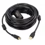 Microconnect USBAB5B-ACTIVE Cable USB USB 2.0 5 m USB A USB B Negro