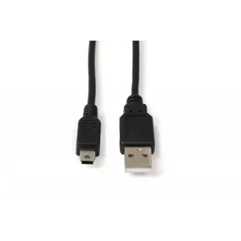 Microconnect USBAMB53 Cable USB USB 2.0 3 m USB A Mini-USB B Negro
