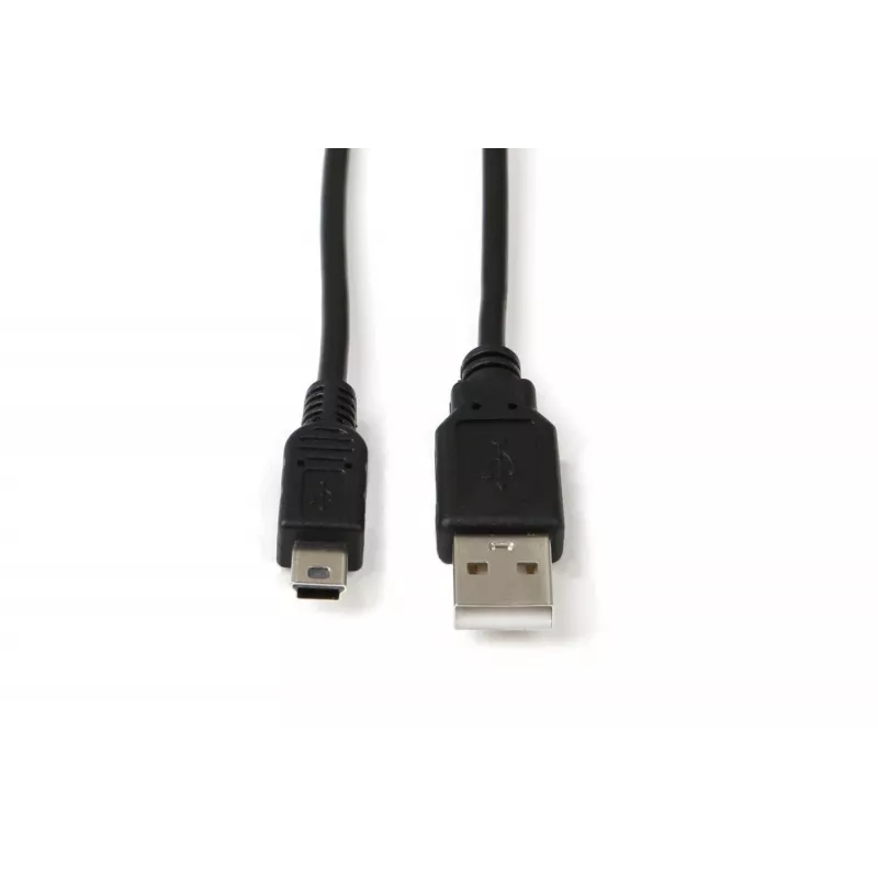 Microconnect USBAMB55 Cable USB USB 2.0 5 m USB A Mini-USB B Negro