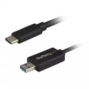 StarTech.com Cable de transferencia de datos USB-C a USB 3.0 para Mac y Windows, 2 m