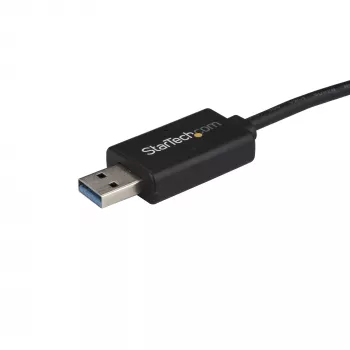 StarTech.com Cable de transferencia de datos USB-C a USB 3.0 para Mac y Windows, 2 m