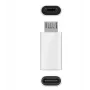 Microconnect USBMICROUSBC Adaptador de cable Micro-USB B a USB C Blanco