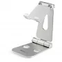 StarTech.com Soporte para teléfono y tablet - Soporte universal plegable para dispositivos móviles, para smartphones y tablets - Soporte ergonómico ajustable multiángulo para escritorio - Portátil - Plata