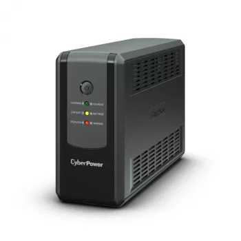CyberPower UT650EG-FR Sistema de alimentación ininterrumpida (SAI) Line-Interactive 0,65 kVA 360 W 3 salidas AC