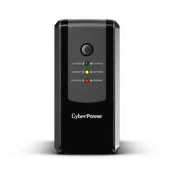 CyberPower UT650EG-FR Sistema de alimentación ininterrumpida (SAI) Line-Interactive 0,65 kVA 360 W 3 salidas AC