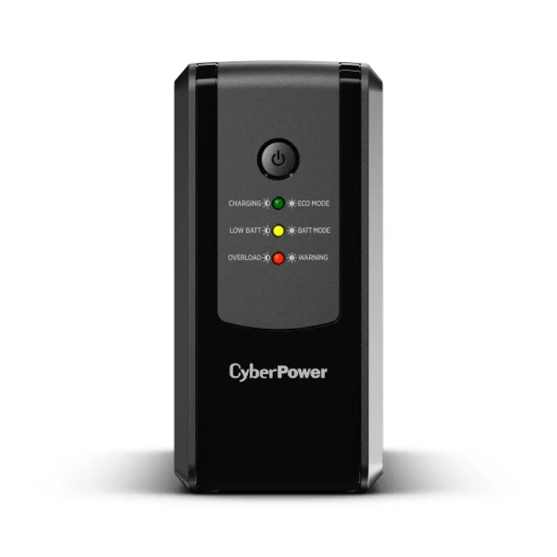 CyberPower UT650EG-FR Sistema de alimentación ininterrumpida (SAI) Line-Interactive 0,65 kVA 360 W 3 salidas AC