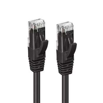 Microconnect UTP5003S Cable de red Negro 0,3 m Cat5e U/UTP (UTP)