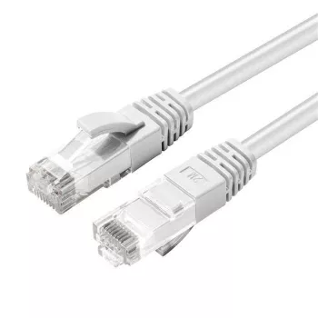 Microconnect UTP5005W Cable de red blanco 0,5 m Cat5e U/UTP (UTP)