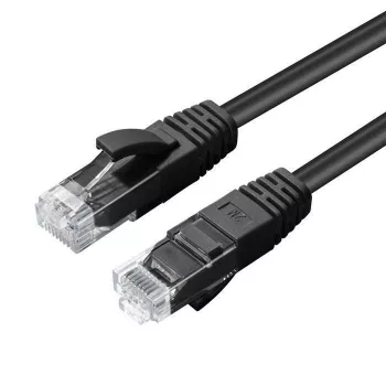 Microconnect UTP510S Cable de red negro 10 m Cat5e U/UTP (UTP)