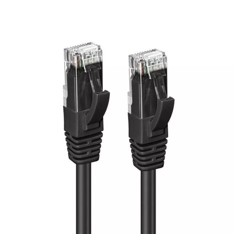 Microconnect UTP510S Cable de red negro 10 m Cat5e U/UTP (UTP)