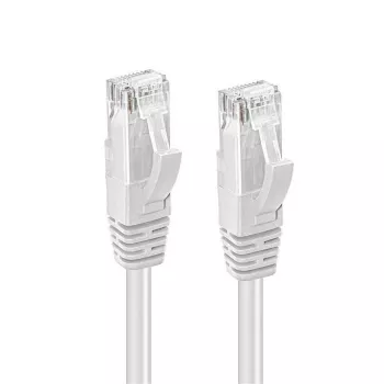 Microconnect UTP525W Cable de red blanco 25 m Cat5e U/UTP (UTP)