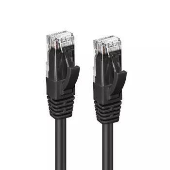 Microconnect UTP6002S Cable de red negro 0,2 m Cat6 U/UTP (UTP)