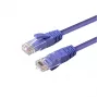 Microconnect UTP603P Cable de red morado 3 m Cat6 U/UTP (UTP)