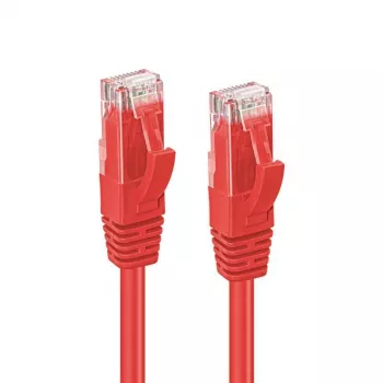 Microconnect UTP620R Cable de red rojo 20 m Cat6 U/UTP (UTP)