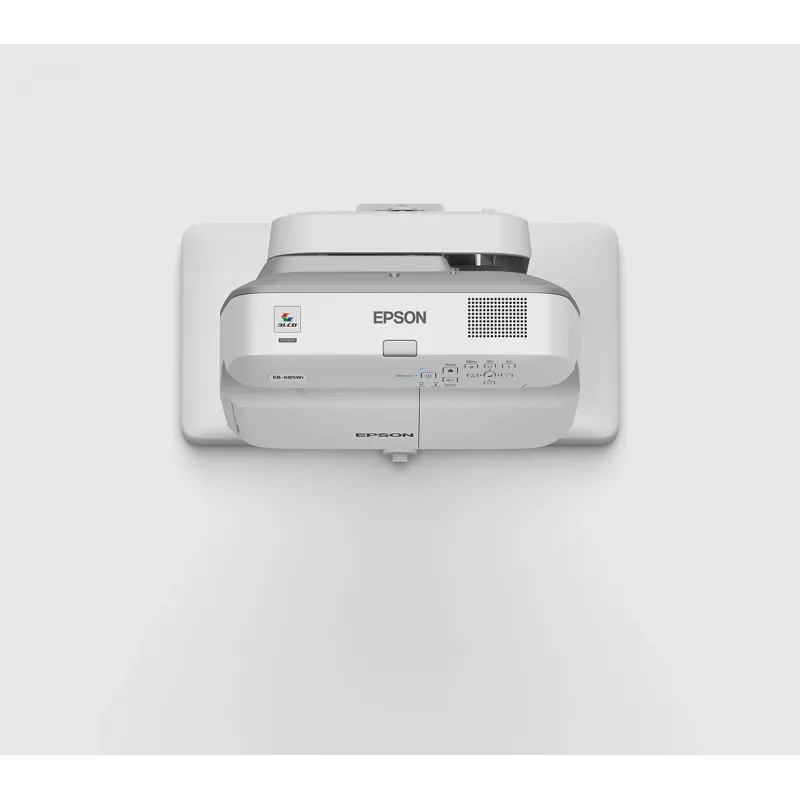 Proyector de tiro ultracorto Epson EB-685Wi 3500 lúmenes ANSI 3LCD WXGA (1280x800) blanco, gris