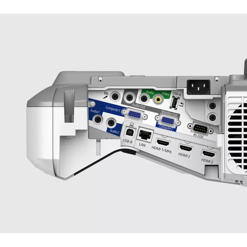 Proyector de tiro ultracorto Epson EB-685Wi 3500 lúmenes ANSI 3LCD WXGA (1280x800) blanco, gris
