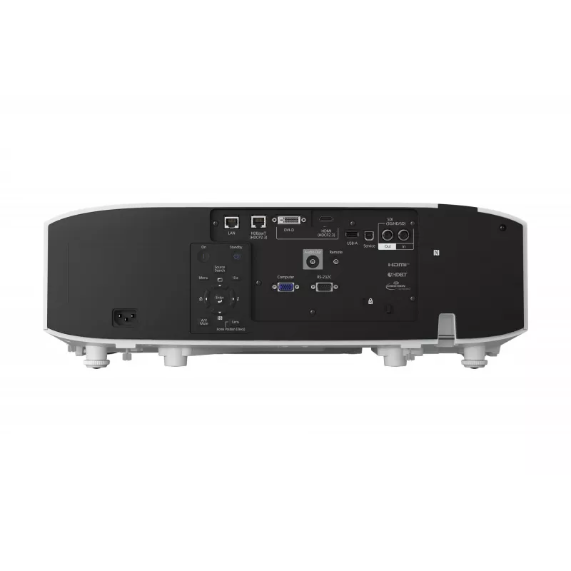 Proyector de gran formato Epson EB-PU1007W 7000 lúmenes ANSI 3LCD WUXGA (1920x1200) blanco