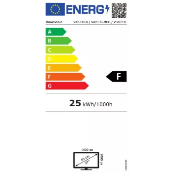 Monitor Viewsonic VA2732-h 68,6 cm (27