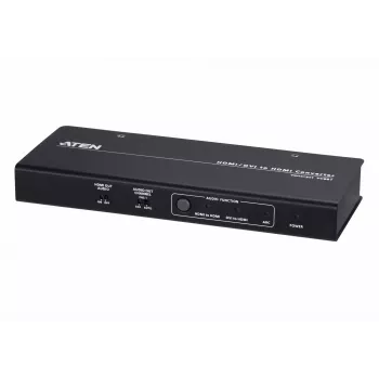 Repetidor AV ATEN VC881-AT-G convertidor 4K HDMI/DVI a HDMI con audio