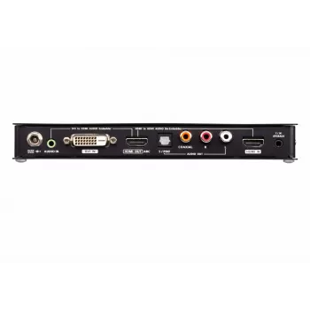 Repetidor AV ATEN VC881-AT-G convertidor 4K HDMI/DVI a HDMI con audio