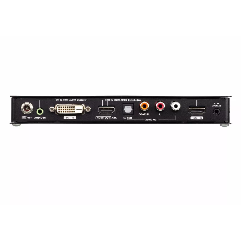 Repetidor AV ATEN VC881-AT-G convertidor 4K HDMI/DVI a HDMI con audio