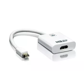 Convertidor activo mini DisplayPort a HDMI ATEN 4K, 3D, hasta 3840 por 2160 @30Hz