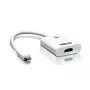 Convertidor activo mini DisplayPort a HDMI ATEN 4K, 3D, hasta 3840 por 2160 @30Hz