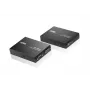 Extensor de vídeo ATEN VGA sobre Cat5e/6 150 metros, 1920 x 1200 píxeles, transmisor y receptor AV, 150 m, cableado, negro