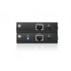 Extensor de vídeo ATEN VGA sobre Cat5e/6 150 metros, 1920 x 1200 píxeles, transmisor y receptor AV, 150 m, cableado, negro