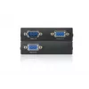 Extensor de vídeo ATEN VGA sobre Cat5e/6 150 metros, 1920 x 1200 píxeles, transmisor y receptor AV, 150 m, cableado, negro
