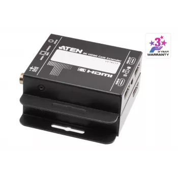 Extensor AV ATEN VE1821-AT-G transmisor y receptor AV negro