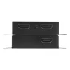 Extensor AV ATEN VE1821-AT-G transmisor y receptor AV negro