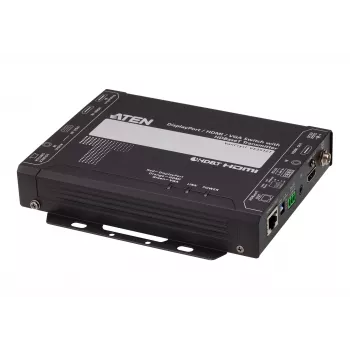 Conmutador ATEN DisplayPort/HDMI/VGA con transmisor HDBaseT