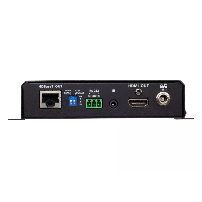 Conmutador ATEN DisplayPort/HDMI/VGA con transmisor HDBaseT