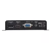 Conmutador ATEN DisplayPort/HDMI/VGA con transmisor HDBaseT