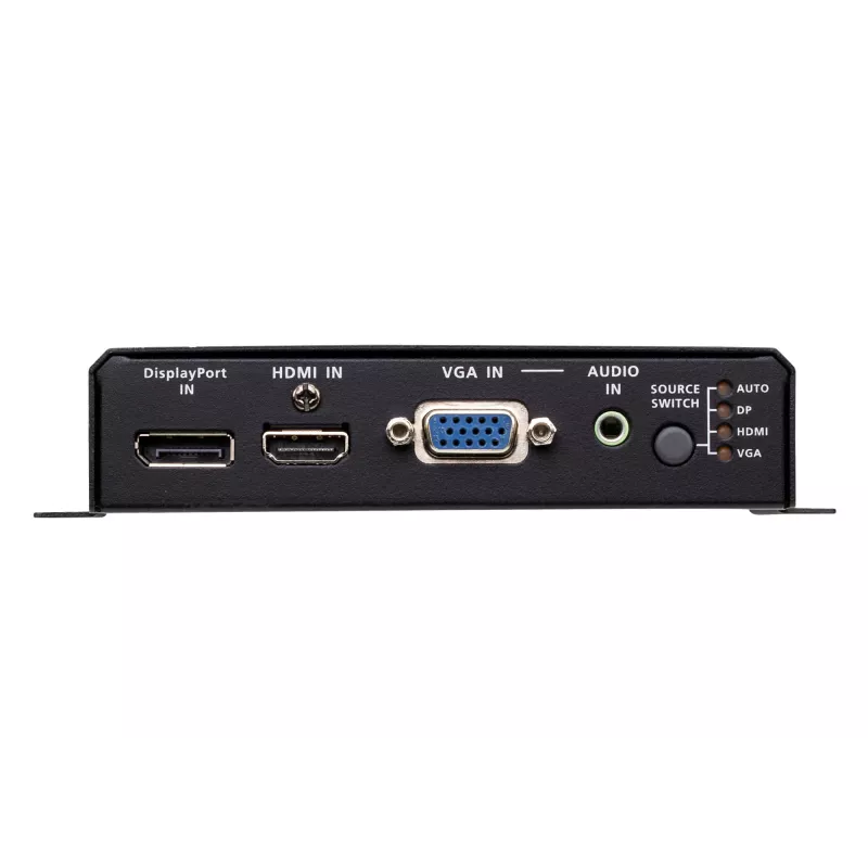 Conmutador ATEN DisplayPort/HDMI/VGA con transmisor HDBaseT