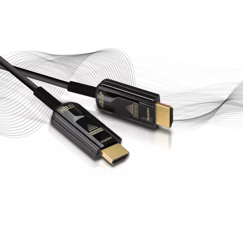 Cable óptico activo ATEN HDMI 2.0 True 4K de 10 m (True 4K@10m)