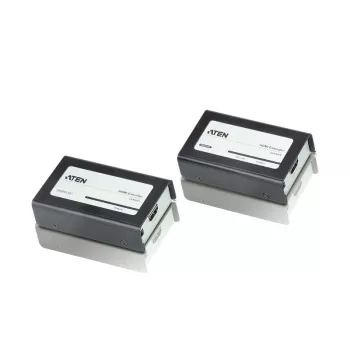 Receptor AV ATEN extensor HDMI sobre Cat5e/6 (60 m) – 1080p, cableado con soporte Cat5/6/6a