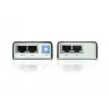 Receptor AV ATEN extensor HDMI sobre Cat5e/6 (60 m) – 1080p, cableado con soporte Cat5/6/6a