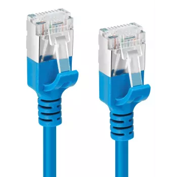 Cable de red Microconnect V-FTP6A015B-schlank azul 1,5 m Cat6 U/FTP (STP)
