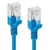 Cable de red Microconnect V-FTP6A02B-schlank azul 2 m Cat6a U/FTP (STP)