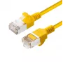 Cable de red Microconnect V-FTP6A02Y-schlank amarillo 2 m Cat6a U/FTP (STP)