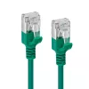 Cable de red Microconnect V-FTP6A05G-schlank verde 5 m Cat6a U/FTP (STP)