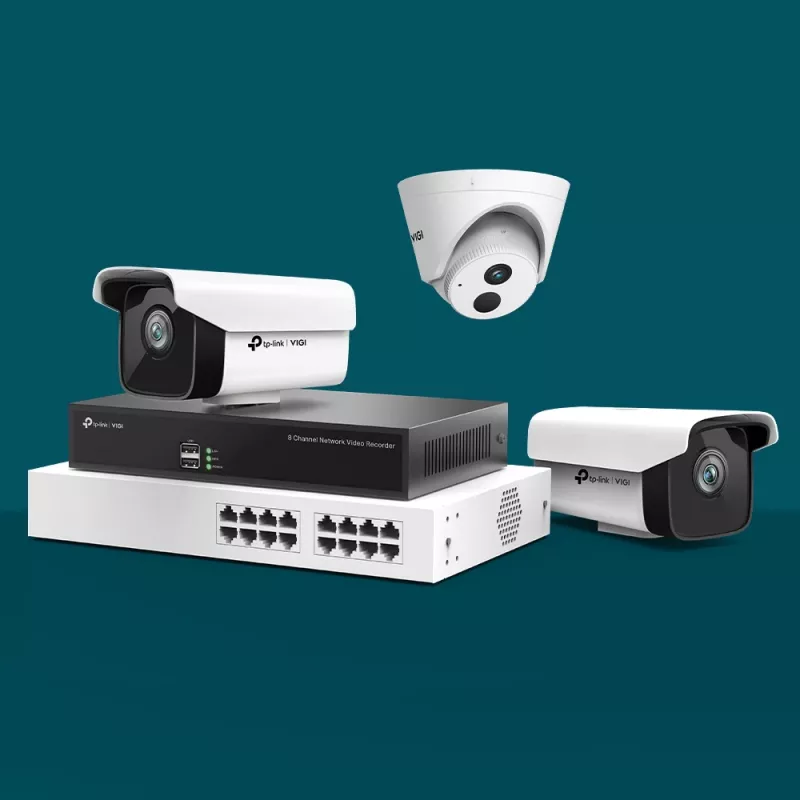 Cámara de seguridad IP TP-Link VIGI 3MP cámara de red turret