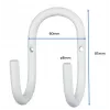 Vivolink VLCBLHOOK organizador de cables soporte de pared para cables blanco 1 ud.