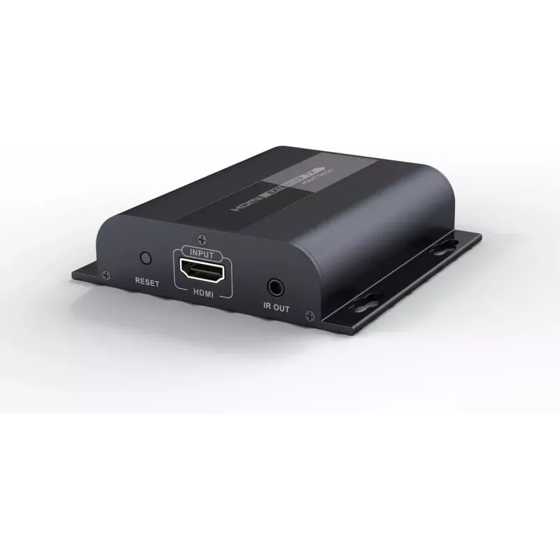 Emisor AV VivoLink VLHDMIEXT1-TV2 – entrada/salida HDMI sobre Cat5e, hasta 1920x1080, 120 m, cableado, negro