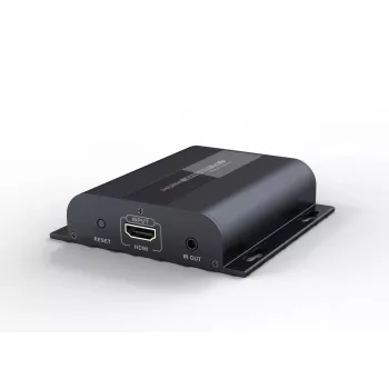 Emisor AV VivoLink VLHDMIEXT1-TV2 – entrada/salida HDMI sobre Cat5e, hasta 1920x1080, 120 m, cableado, negro