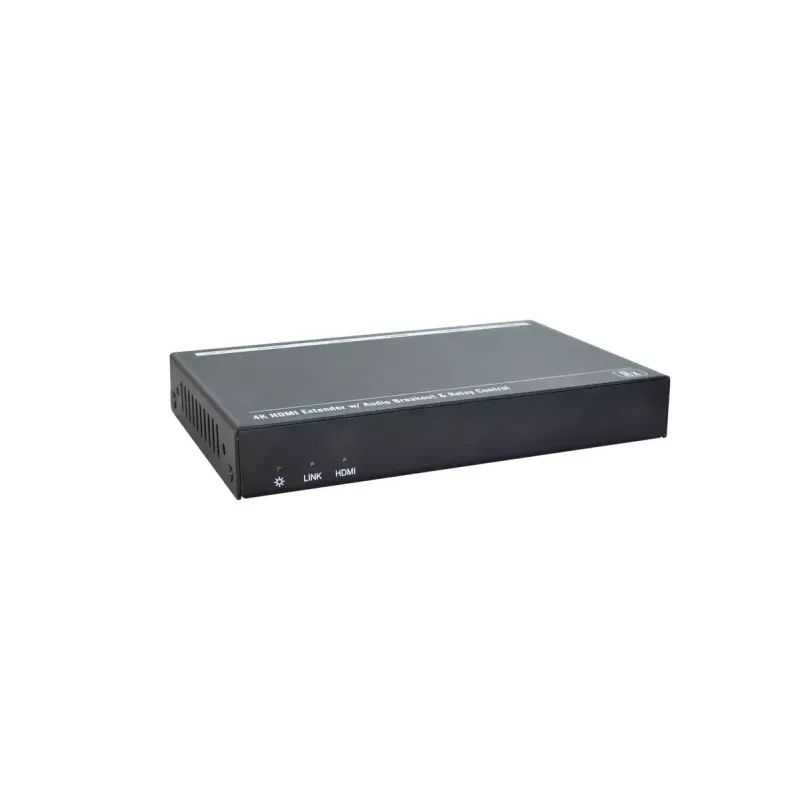 Vivolink VLHDMIEXT416 extensor AV transmisor y receptor AV negro