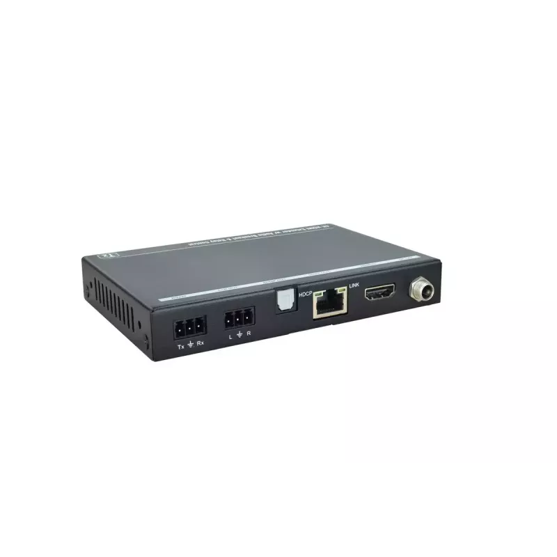 Vivolink VLHDMIEXT416 extensor AV transmisor y receptor AV negro