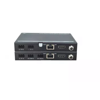 Vivolink VLHDMIEXT416 extensor AV transmisor y receptor AV negro